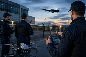 CURSO DE OPERADOR DE DRONE PARA ATIVIDADES DA SEGURANÇA PRIVADA