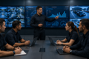 CURSO DE FORMAÇÃO / ATUALIZAÇÃO DE SUPERVISOR DE MONITORAMENTO DE SISTEMA ELETRÔNICO DE SEGURANÇA
